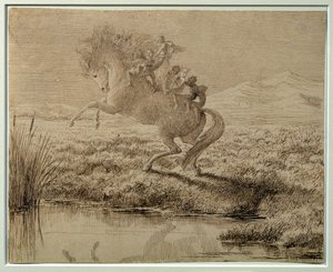 The Escape (penn og blekk)